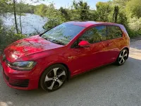 Second-hand VW Golf VII GTI 2016 Roșu Hatchback