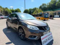 Used Nissan Pulsar Tekna 110 HP (80 kW) 2016 Bronze Hatchback