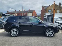 Used Land Rover Discovery Sport SE 2017 Black SUV