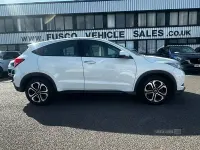 Used Honda HR-V SE 130 HP (95 kW) 2017 White SUV