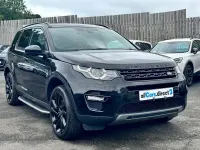 Used Land Rover Discovery Sport HSE Luxury 240 HP (176 kW) 2018 Black SUV