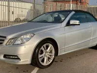 Begagnad Mercedes E220 SE 2012 Silver Cab