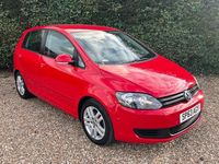Used VW Golf VII SE 2013 Red Hatchback