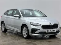 Used Skoda Scala SE 85 HP (62 kW) 2025 Brilliant silver metallic Hatchback