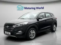 Used Hyundai Tucson SE 177 HP (130 kW) 2018 Black SUV