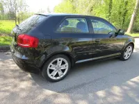 Usado Audi A3 Sport 2009 Preto Citadino