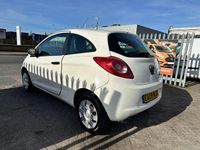 Used Ford Ka Studio 69 HP (50 kW) 2009 White Hatchback