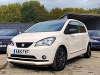 Used Seat Mii 74 HP (54 kW) 2015 Beige Hatchback