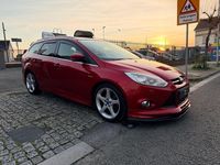Used Ford Focus Titanium X 147 HP (108 kW) 2011 Red Estate