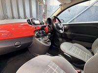 Used Fiat 500 Lounge 69 HP (50 kW) 2016 Pink Hatchback