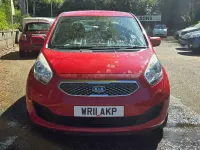 Second-hand Kia Venga 90 CP (66 kW) 2011 Roșu Hatchback