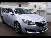 Used Vauxhall Insignia SRi 2016 Silver Hatchback