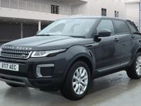 Used Land Rover Range Rover evoque SE 180 HP (132 kW) 2017 Black Estate