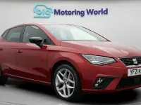 Usado Seat Ibiza FR 110 HP (80 kW) 2021 Vermelho Citadino