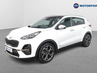 Used Kia Sportage GT-Line S 2021 White SUV