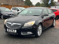 Second-hand Vauxhall Insignia SRi 160 CP (117 kW) 2012 Negru Hatchback