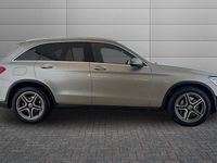 Used Mercedes GLC220 AMG line 194 HP (142 kW) 2021 Mojave silver Estate