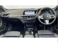 Used BMW 118 M Sport 136 HP (100 kW) 2023 White Hatchback