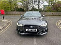 Used Audi A6 S-Line 2014 Grey Sedan