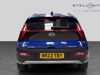 Used Hyundai Bayon Premium 99 HP (72 kW) 2022 Blue SUV