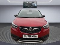 Used Vauxhall Crossland X 2020 Red SUV