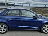 Used Audi A1 Sportback Sport 116 HP (85 kW) 2015 Blue Hatchback