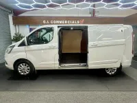 Used Ford Transit Custom Limited 130 HP (95 kW) 2023 White Van