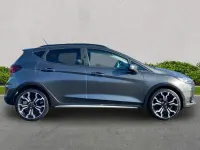 Used Ford Fiesta Active X 125 HP (91 kW) 2022 Grey Hatchback