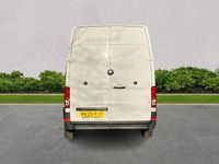 Used VW Crafter 140 HP (102 kW) 2025 White Van