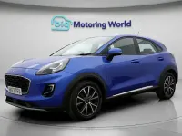 Second-hand Ford Puma Titanium 125 CP (91 kW) 2022 SUV
