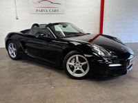 Used Porsche Boxster 265 HP (194 kW) 2015 Black Cabriolet