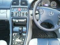 used Mercedes CLK230 Avantgarde 2dr Tip Auto 2.3