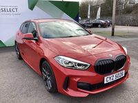 Used BMW 118 M Sport 2023 Red Hatchback