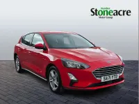 Used Ford Focus Zetec 117 HP (86 kW) 2021 Red Hatchback