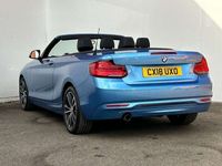 used BMW 218 2 Series Convertible d Sport 2dr [Nav]