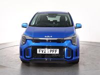 New Kia Picanto GT-Line S 2025 Blue Hatchback