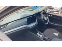 Used Skoda Octavia SE Technology 200 HP (147 kW) 2024 Silver Hatchback