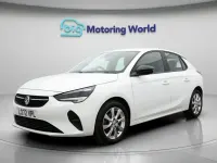 Second-hand Vauxhall Corsa Design Edition 75 CP (55 kW) 2022 Alb Hatchback