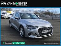 Begagnad Audi A3 Sport 150 HK (110 kW) 2023 Silver Sedan
