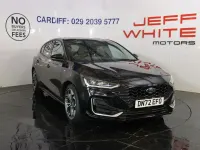 Used Ford Focus ST-Line 155 HP (114 kW) 2022 Black Hatchback