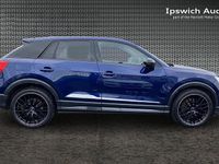 Used Audi SQ2 Black Edition 300 HP (220 kW) 2025 Blue SUV