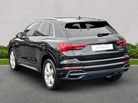 Used Audi Q3 S-Line 150 HP (110 kW) 2022 Black SUV
