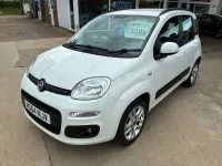 Used Fiat Panda Lounge 69 HP (50 kW) 2015 White Hatchback