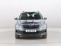 Used Skoda Kamiq SE 110 HP (80 kW) 2021 Grey SUV