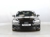 Used Audi A5 Black Edition 150 HP (110 kW) 2023 Black Coupe