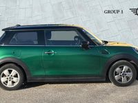 Used Mini Cooper Classic 136 HP (100 kW) 2022 Green Hatchback