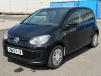 Used VW up! 2025 Black Hatchback