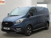 Used Ford Transit Custom 2021 Blue