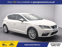 Used Seat Leon SE Dynamic 115 HP (84 kW) 2020 White Hatchback