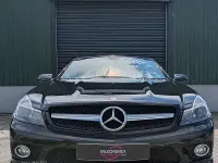 Used Mercedes SL500 2008 Black Cabriolet